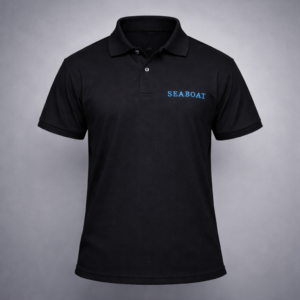 Seaboard Classic Black T-Shirt