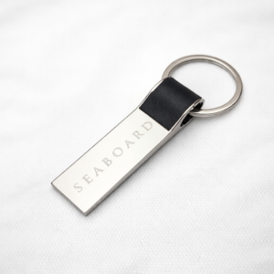 Seaboard Premium Metal Keychain