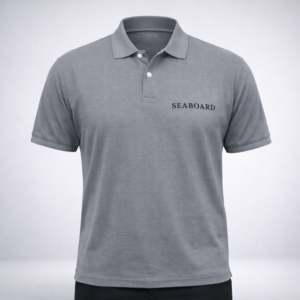Seaboard Classic Gray Polo Shirt