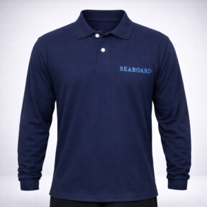 Seaboard Navy Blue Polo Shirt
