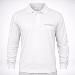 Seaboard Classic White Polo Shirt